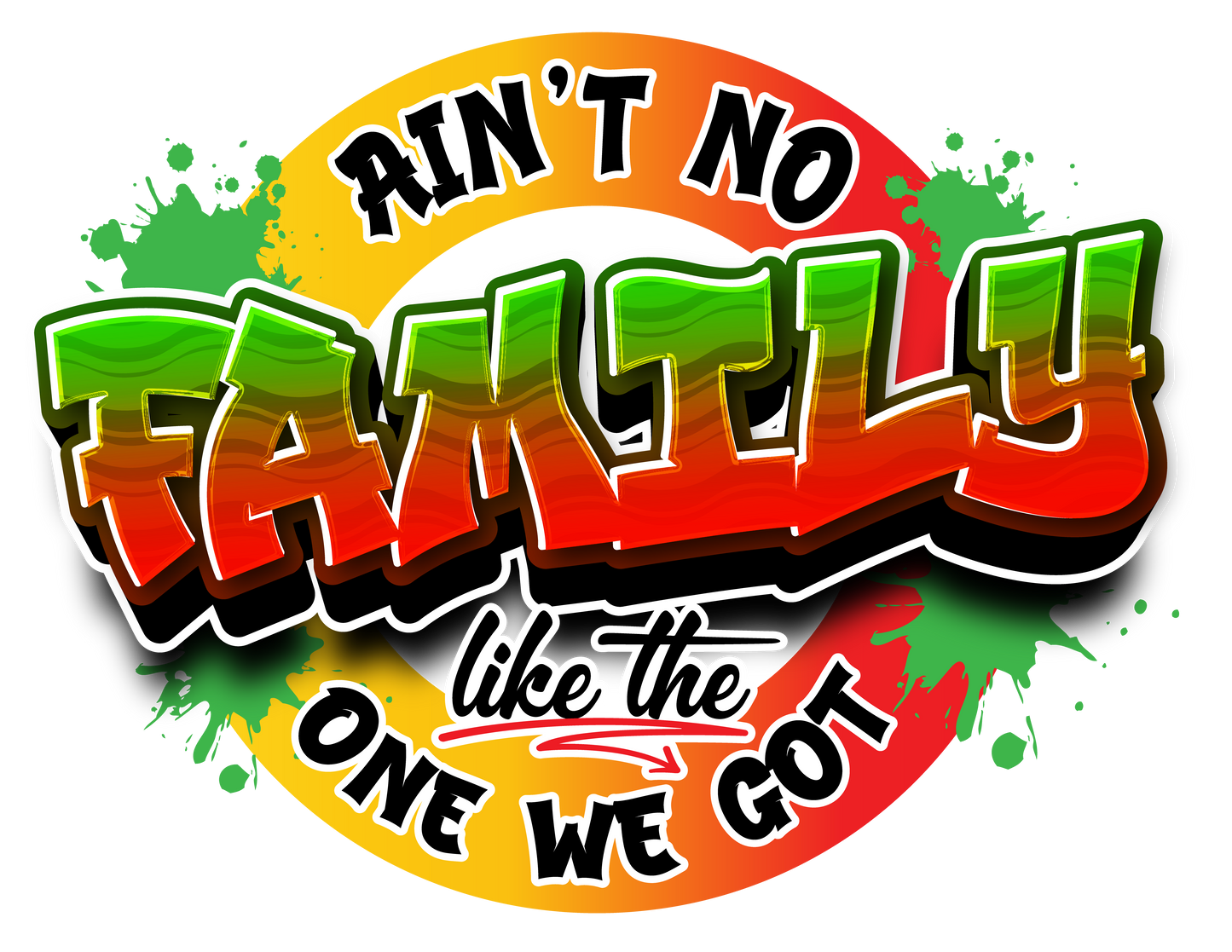 Ain't No Family...