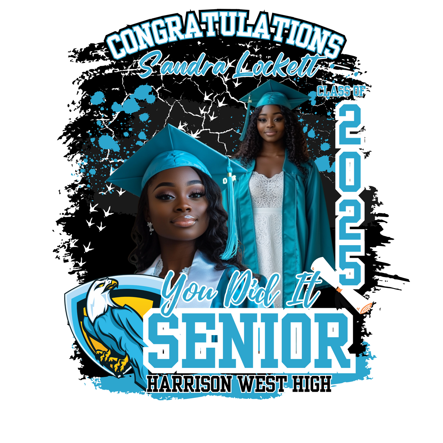 Custom Graduation Tees β Celebrate Your Big Moment in Style! πβ¨
