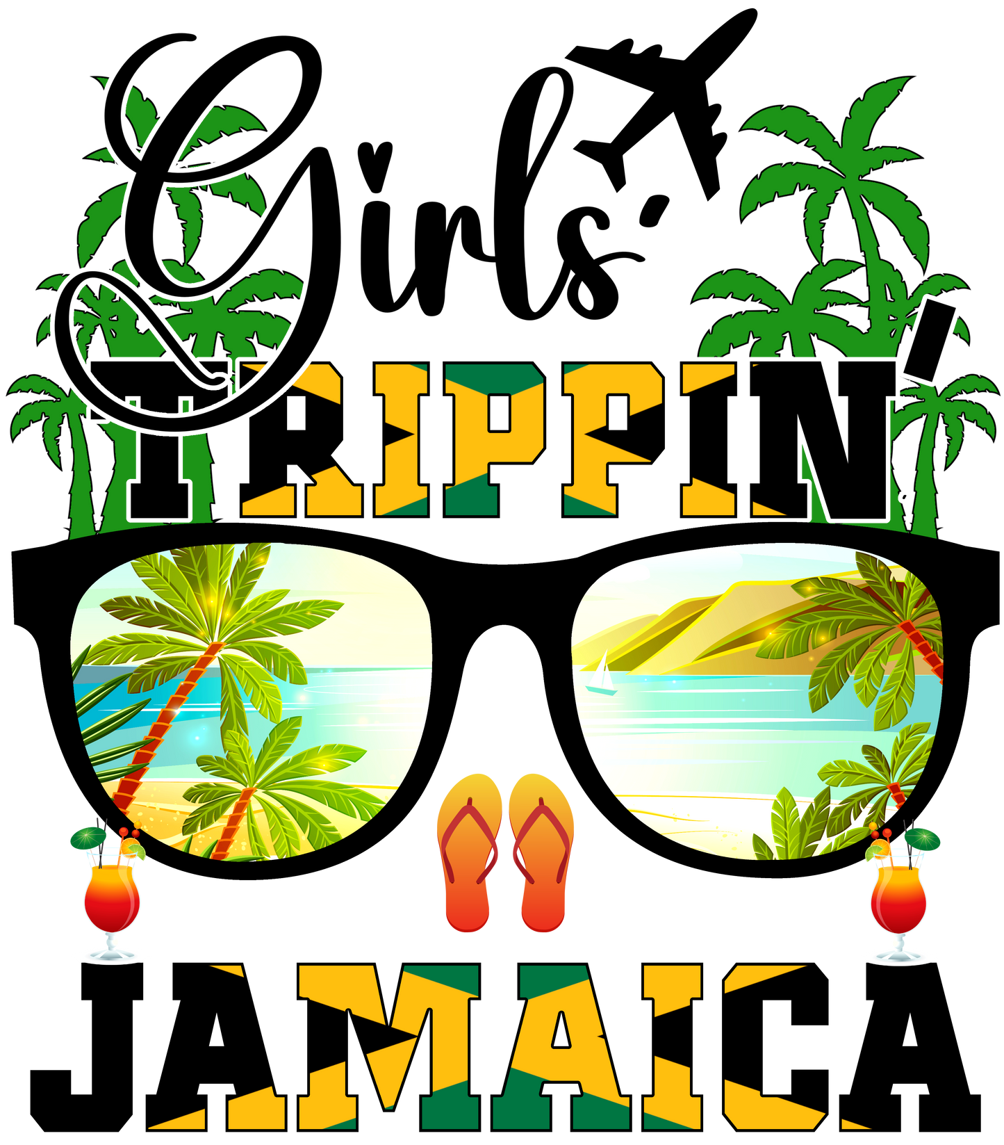Girl's Trippin' Jamaica