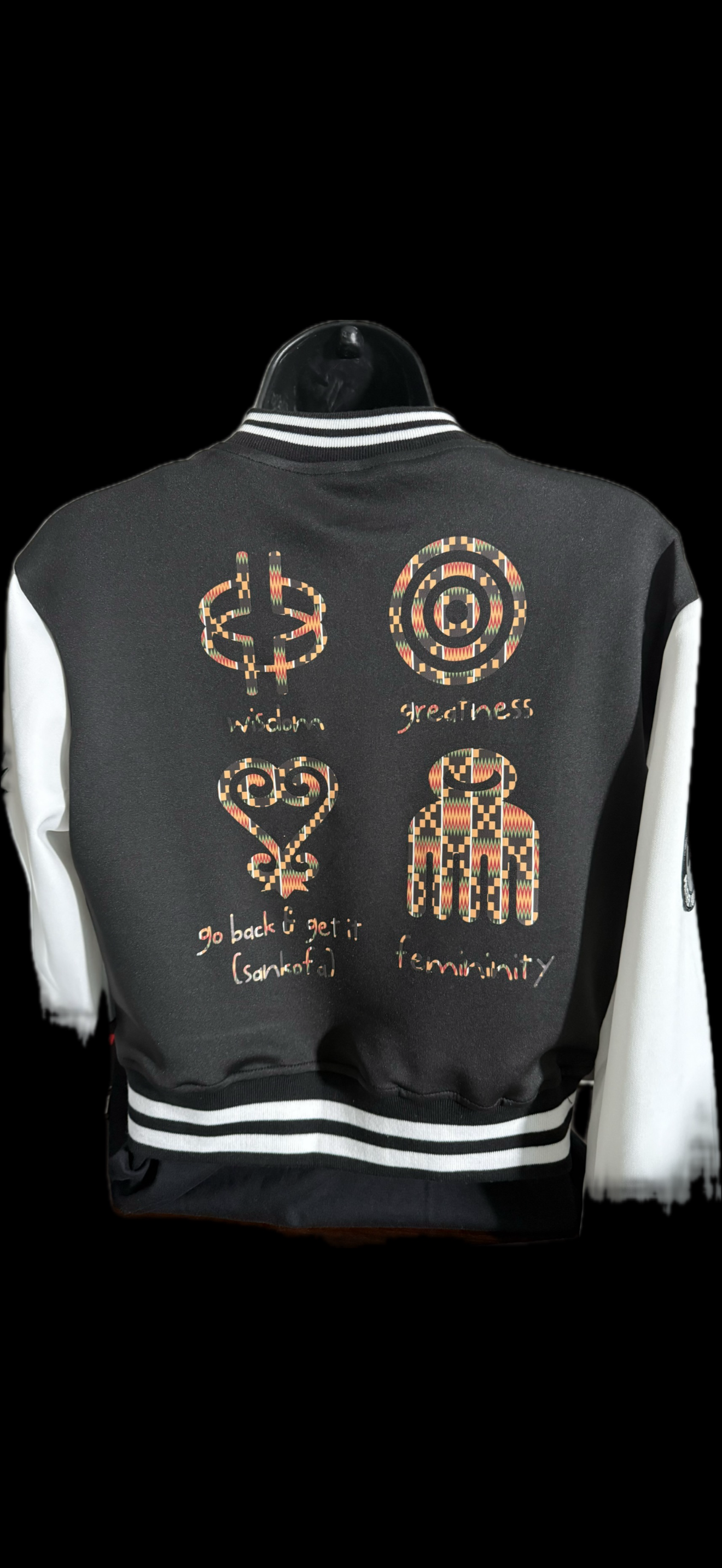Black Excellence Varsity Jacket – Limited Edition