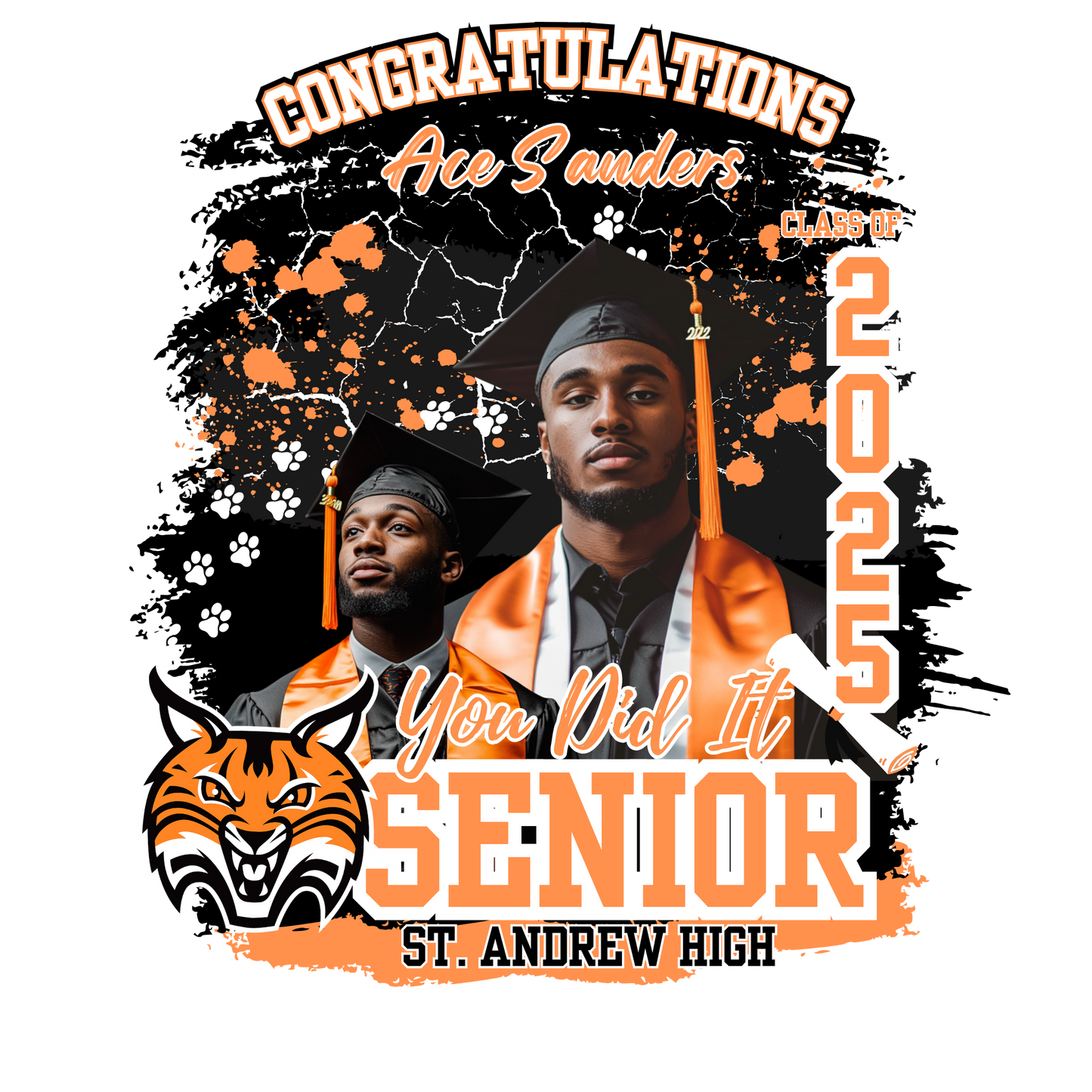 Custom Graduation Tees β Celebrate Your Big Moment in Style! πβ¨