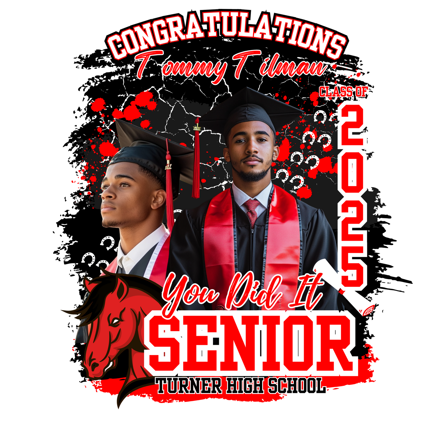 Custom Graduation Tees β Celebrate Your Big Moment in Style! πβ¨