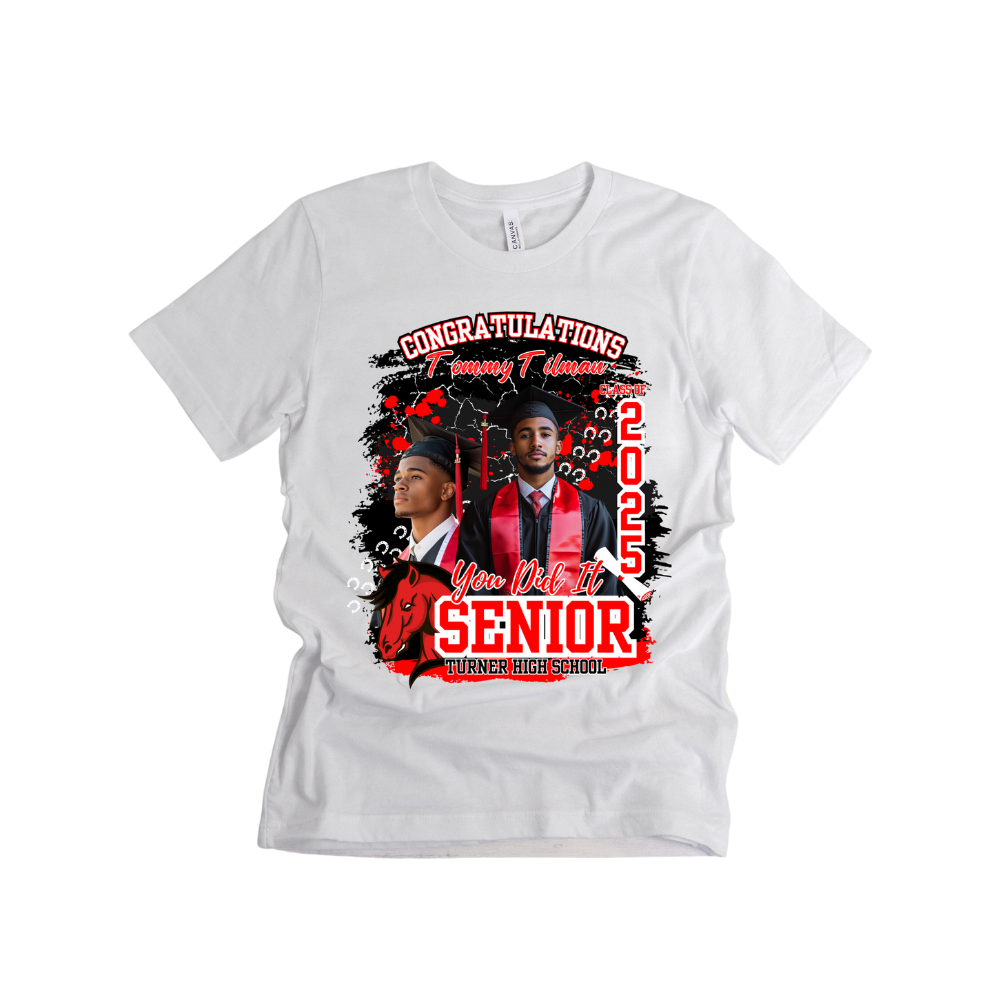 Custom Graduation Tees β Celebrate Your Big Moment in Style! πβ¨