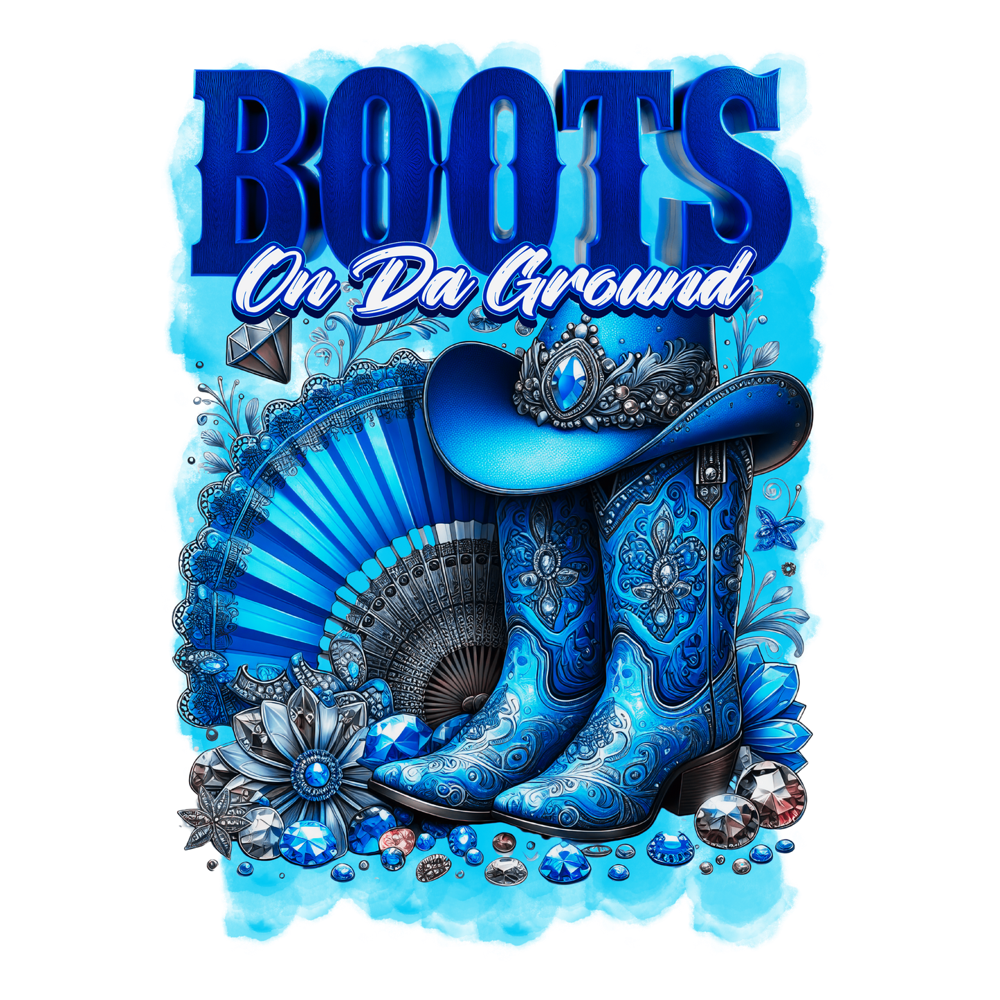 Boots on the Ground Tee โ Youth & Adult Sizes
