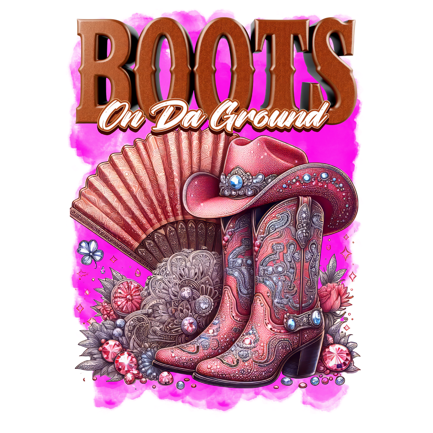 Boots on the Ground Tee โ Youth & Adult Sizes