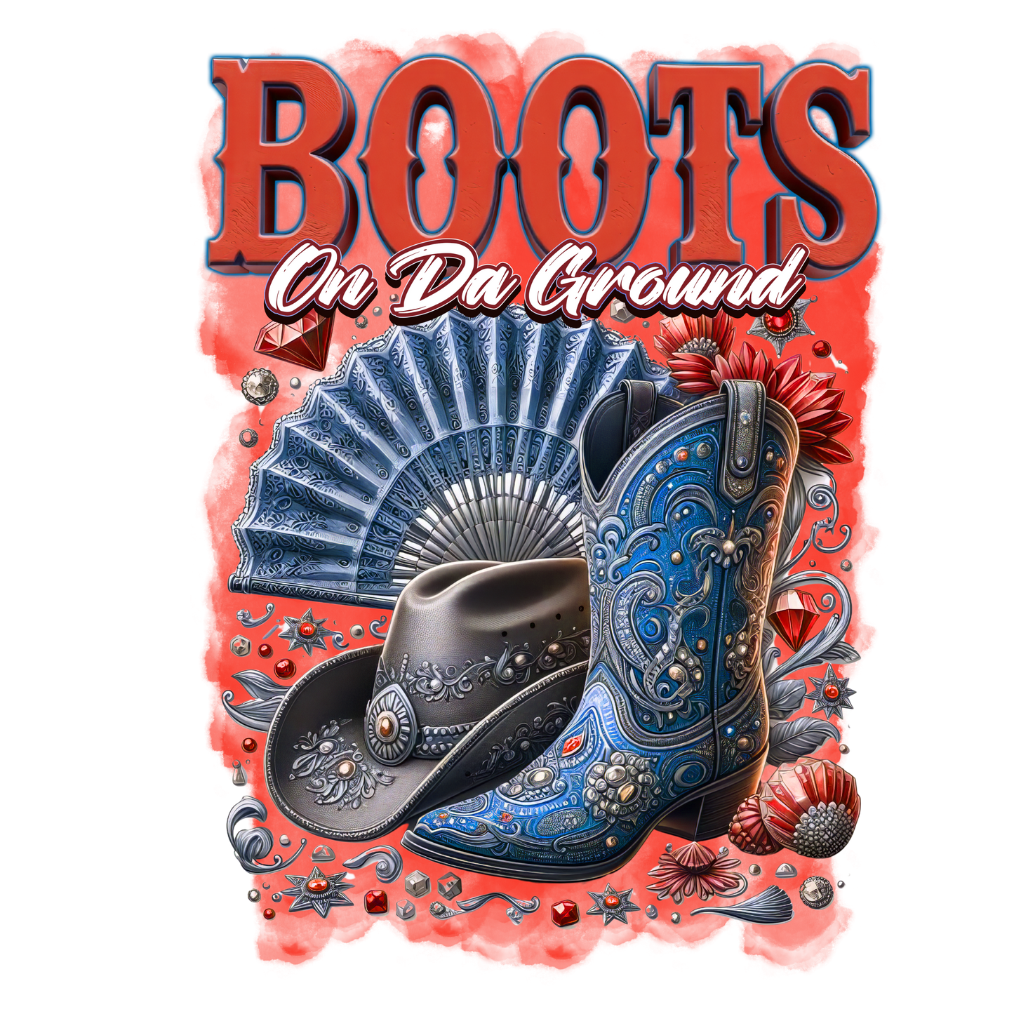Boots on the Ground Tee โ Youth & Adult Sizes