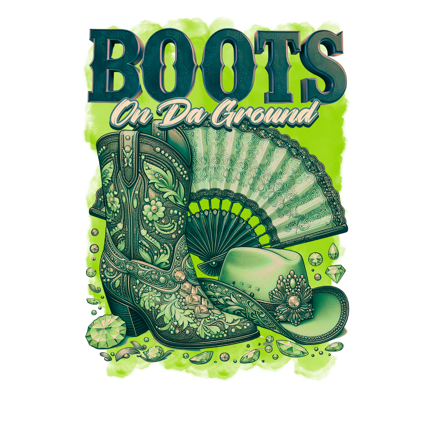 Boots on the Ground Tee โ Youth & Adult Sizes