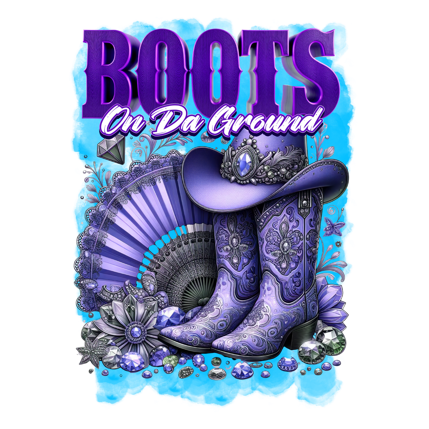 Boots on the Ground Tee โ Youth & Adult Sizes