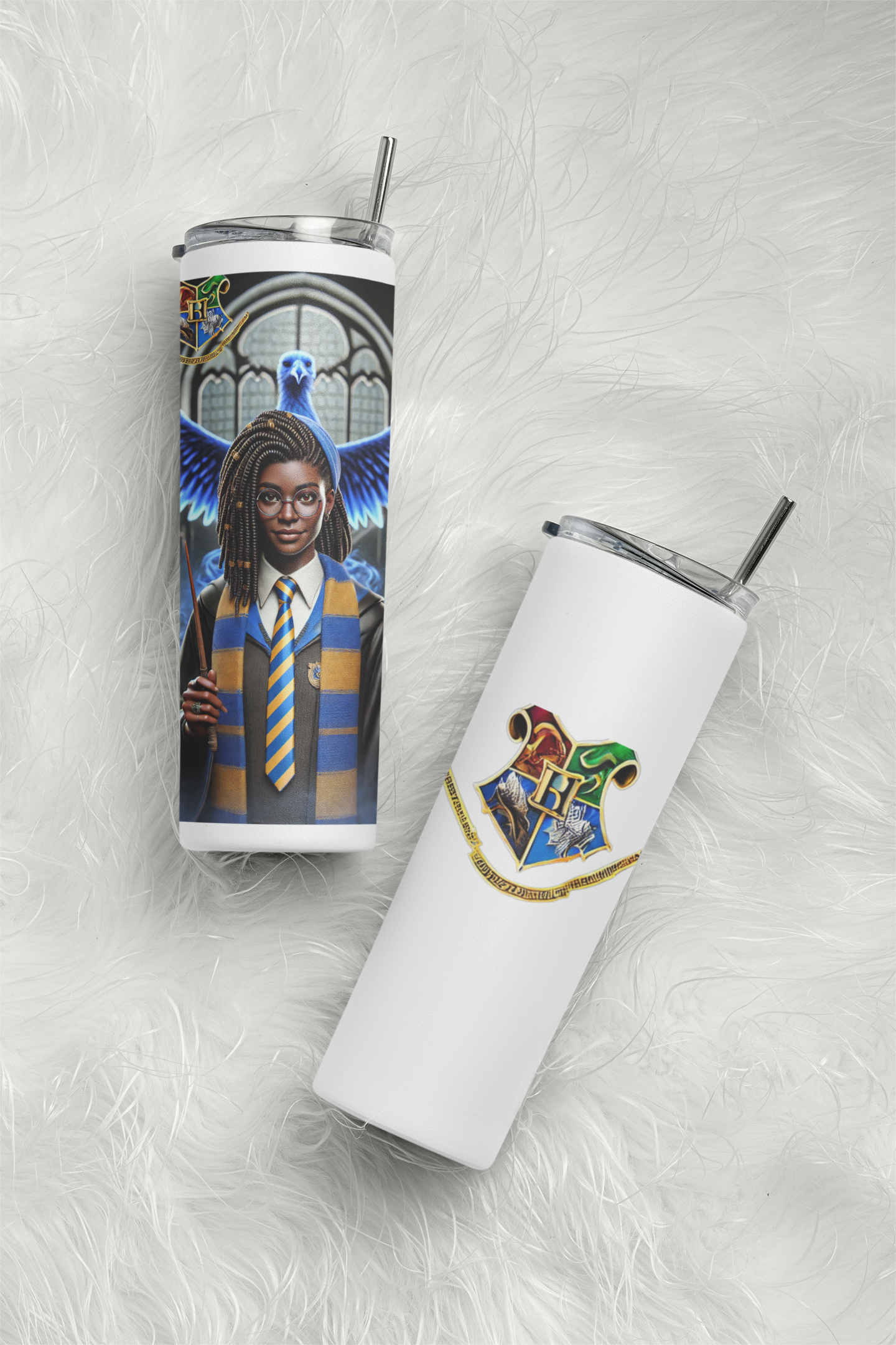 Custom Hogwarts-Themed Tumbler - Magic in Every Sip!