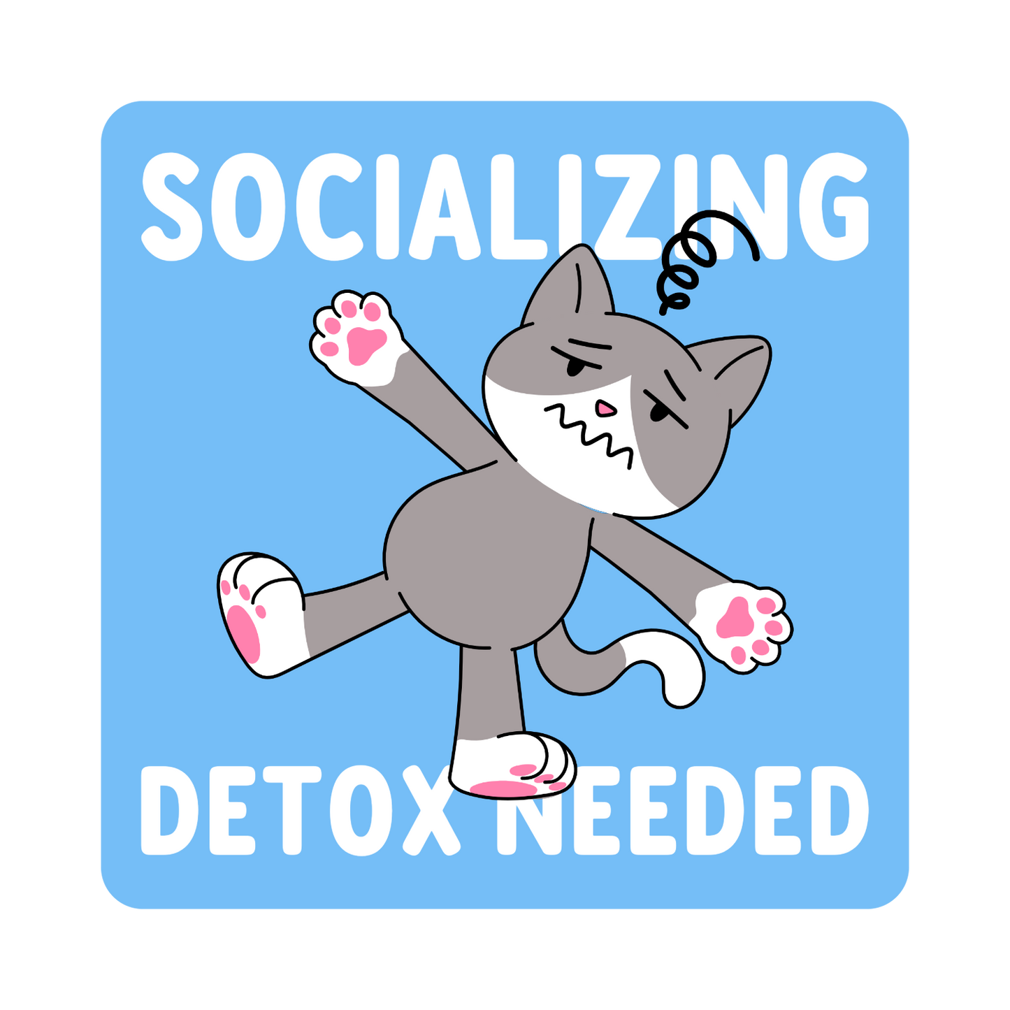 Introvert Sticker Pack