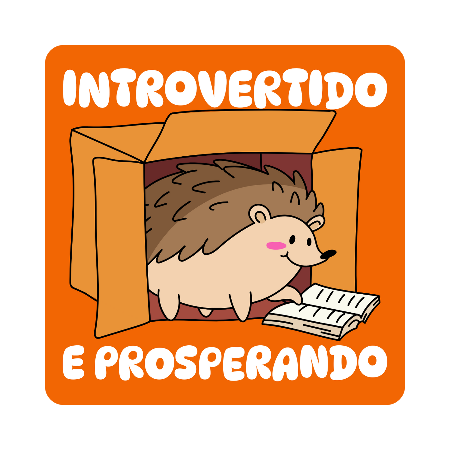 Introvert Sticker Pack