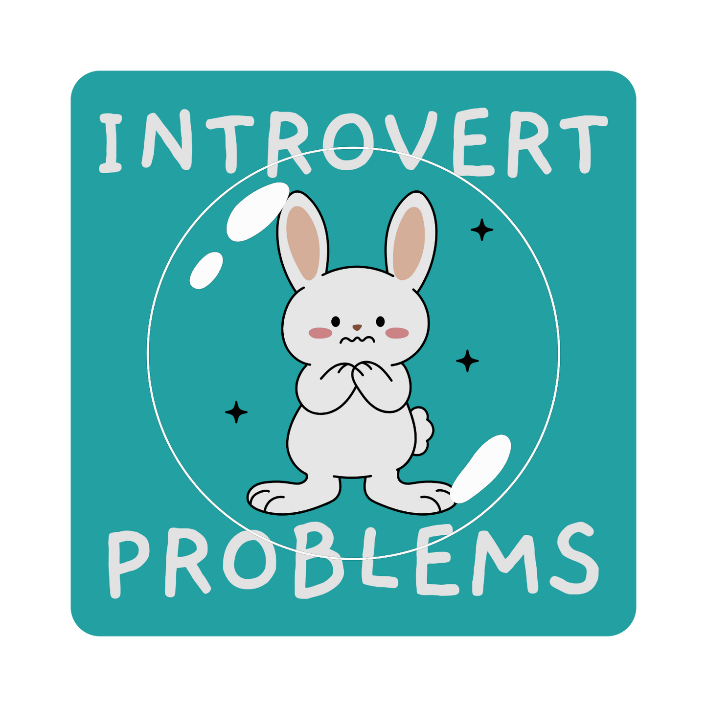 Introvert Sticker Pack