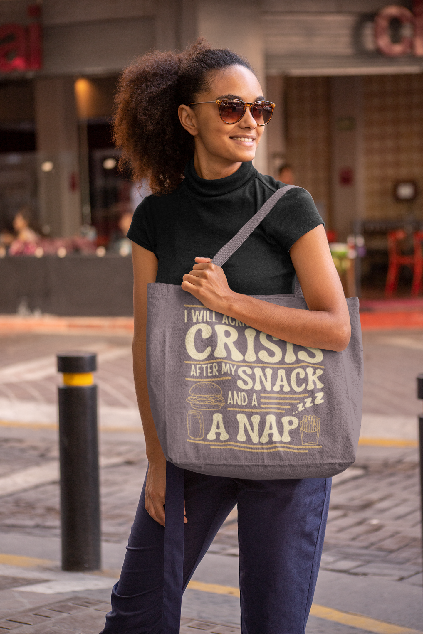 "How Your Sign is Reacting to 2025" Zodiac Quote Tote