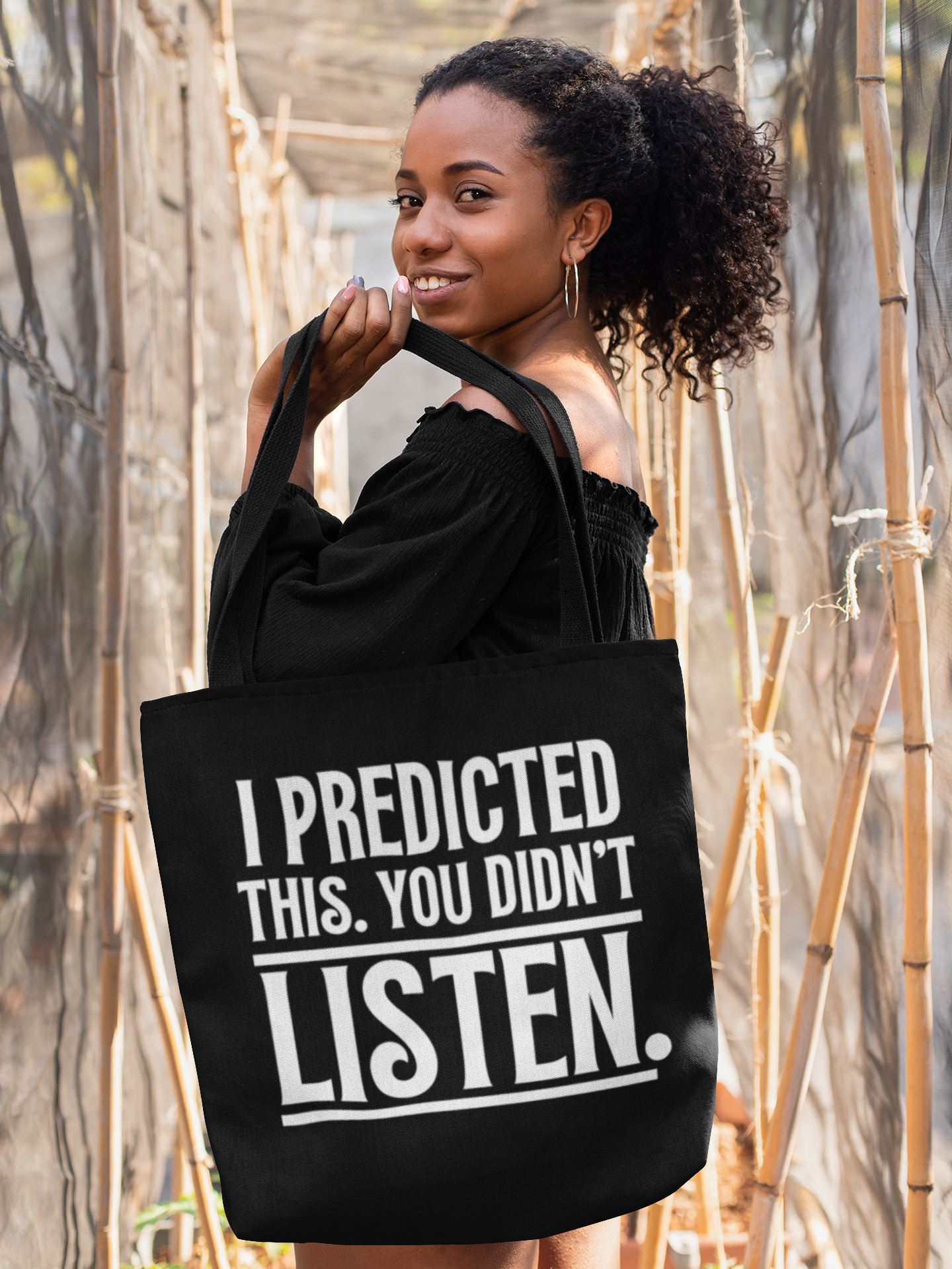 "How Your Sign is Reacting to 2025" Zodiac Quote Tote