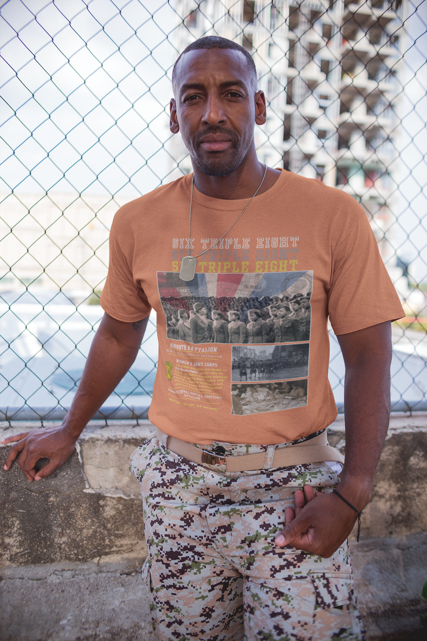 6888th Battalion Tee - Honor and Heritage