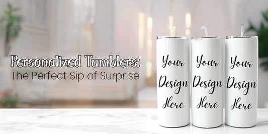 Personalized Tumblers for Gifting: Unique Ideas for Every Occasion