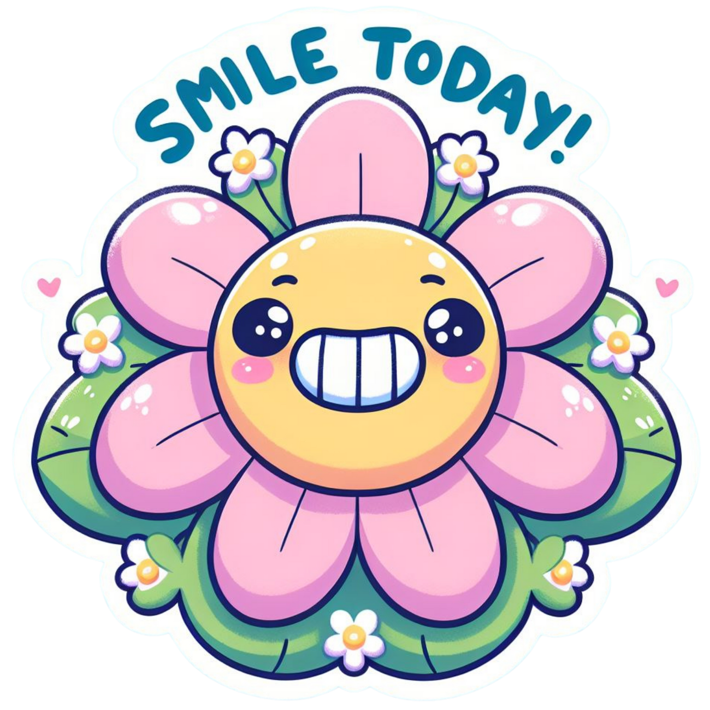 Kawaii Reminder Sticker Pack