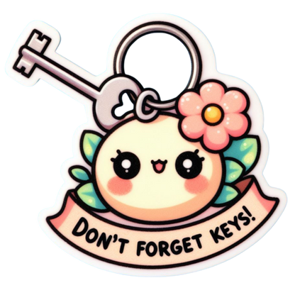 Kawaii Reminder Sticker Pack