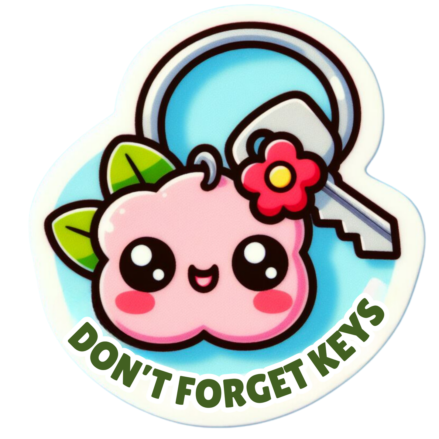 Kawaii Reminder Sticker Pack