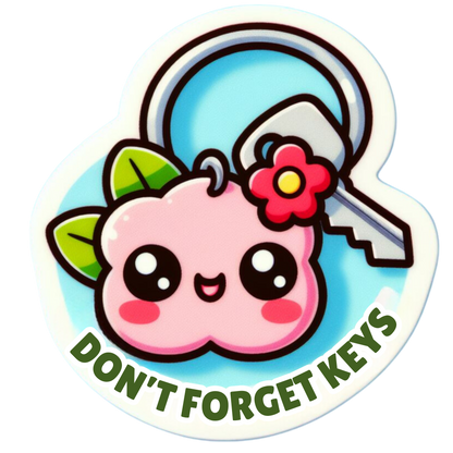 Kawaii Reminder Sticker Pack