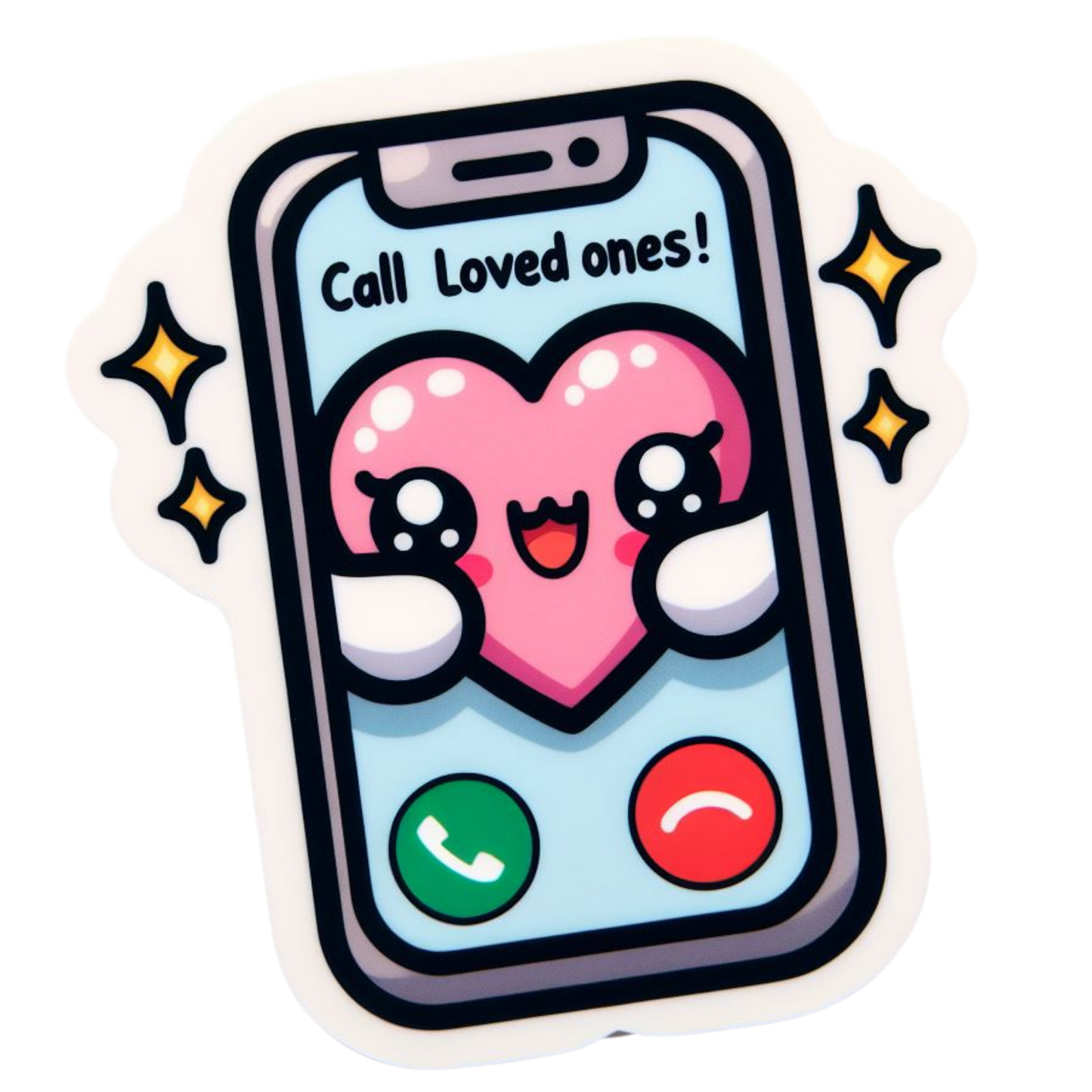 Kawaii Reminder Sticker Pack