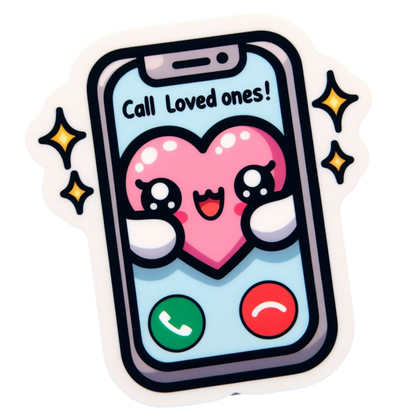 Kawaii Reminder Sticker Pack