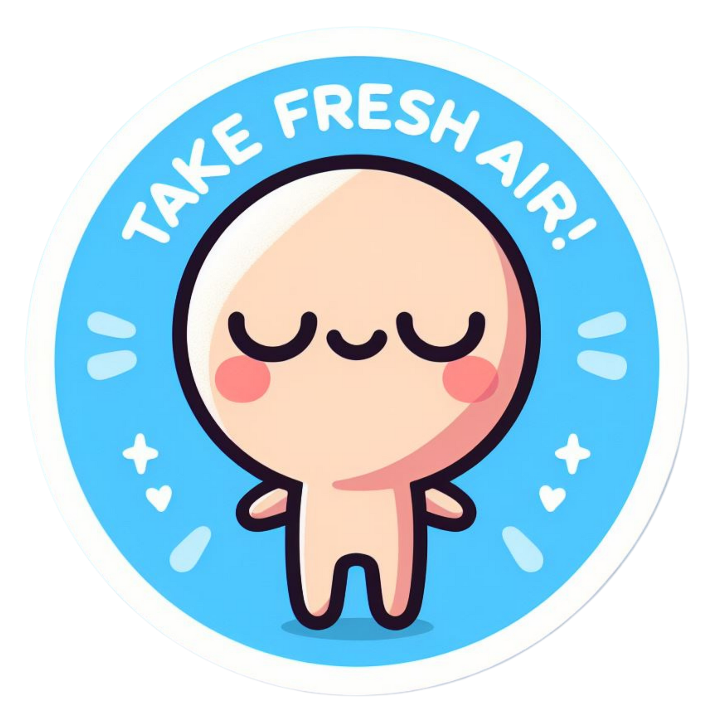 Kawaii Reminder Sticker Pack