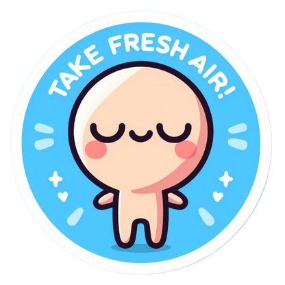 Kawaii Reminder Sticker Pack