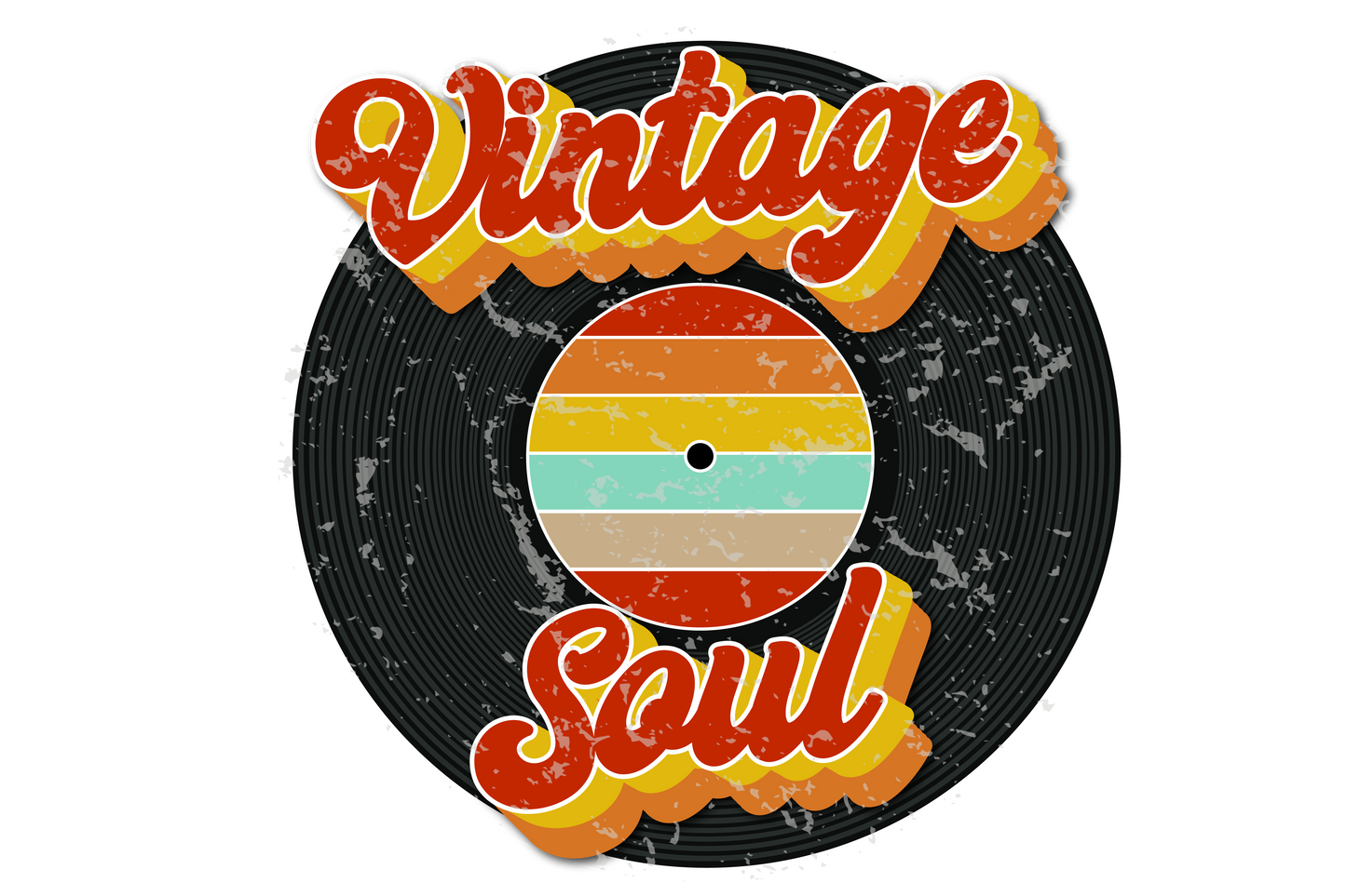 Retro Vintage Soul Graphic