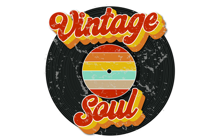 Retro Vintage Soul Graphic