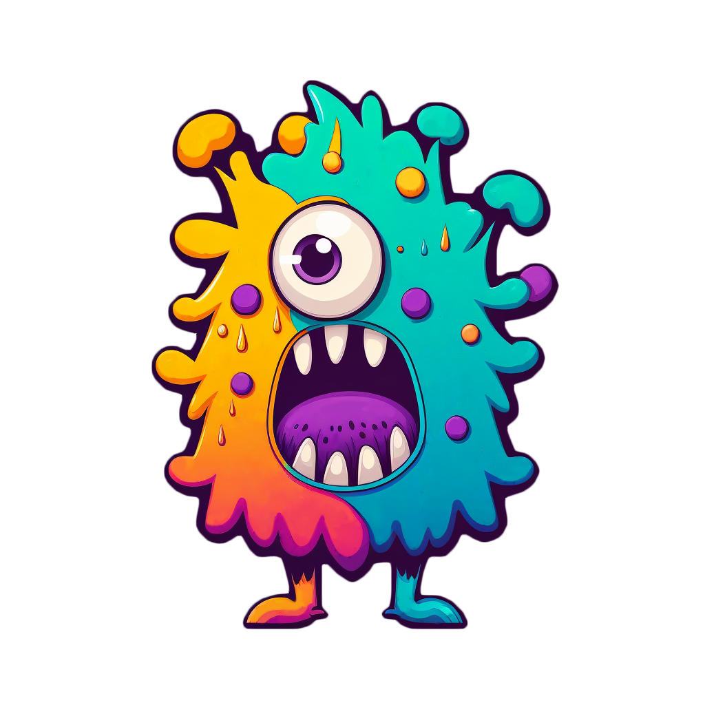 Monster Sticker Pack