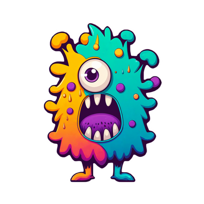 Monster Sticker Pack