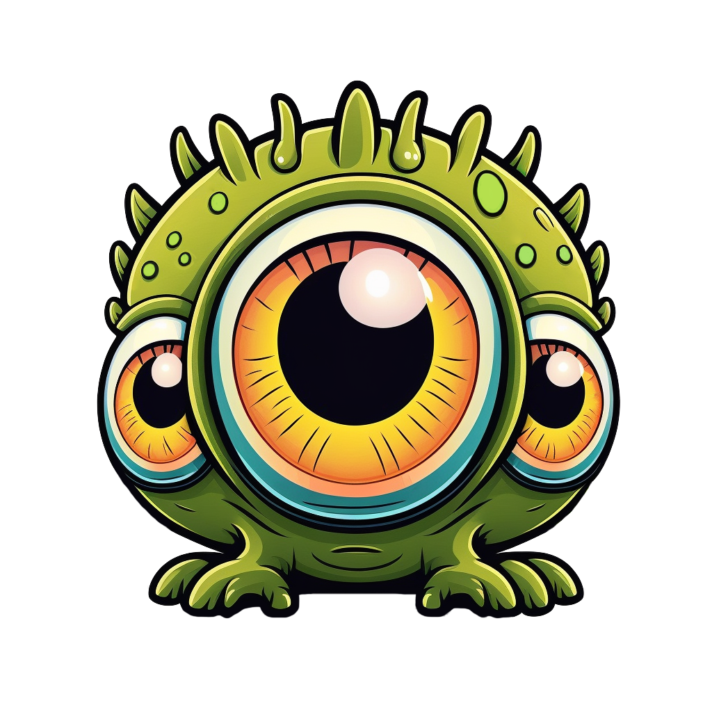 Monster Sticker Pack