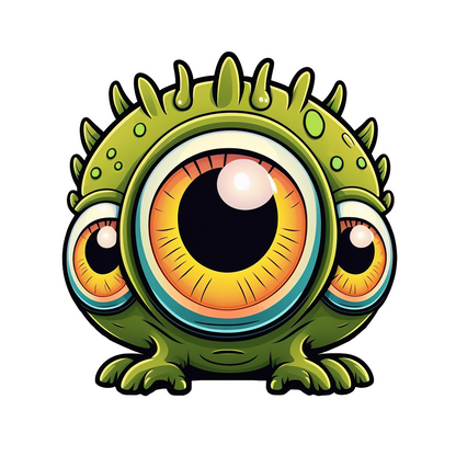 Monster Sticker Pack