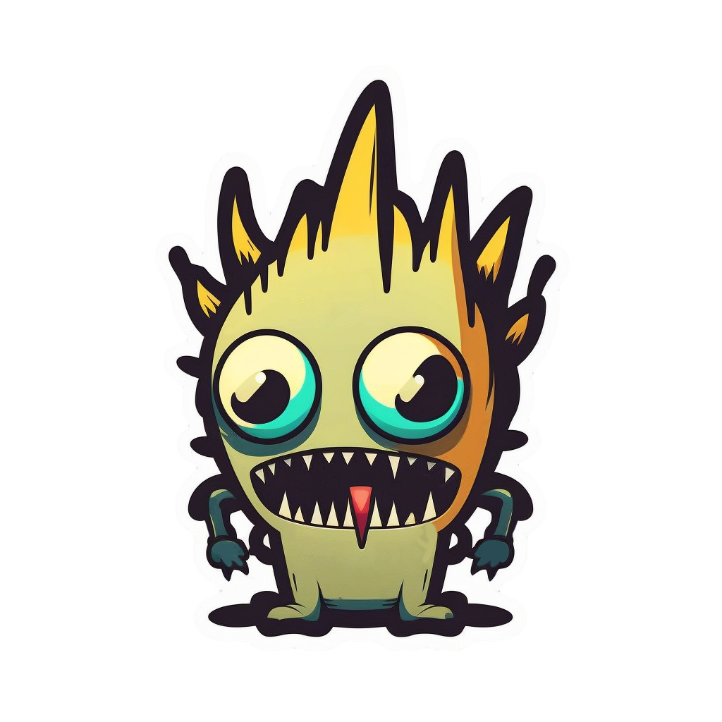 Monster Sticker Pack