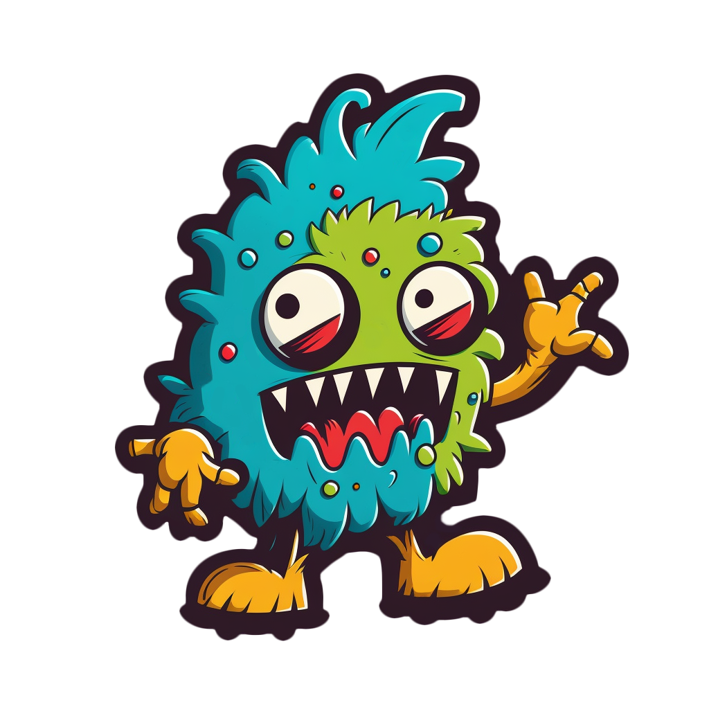 Monster Sticker Pack