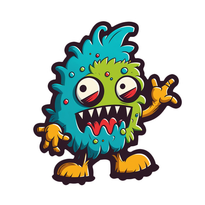 Monster Sticker Pack