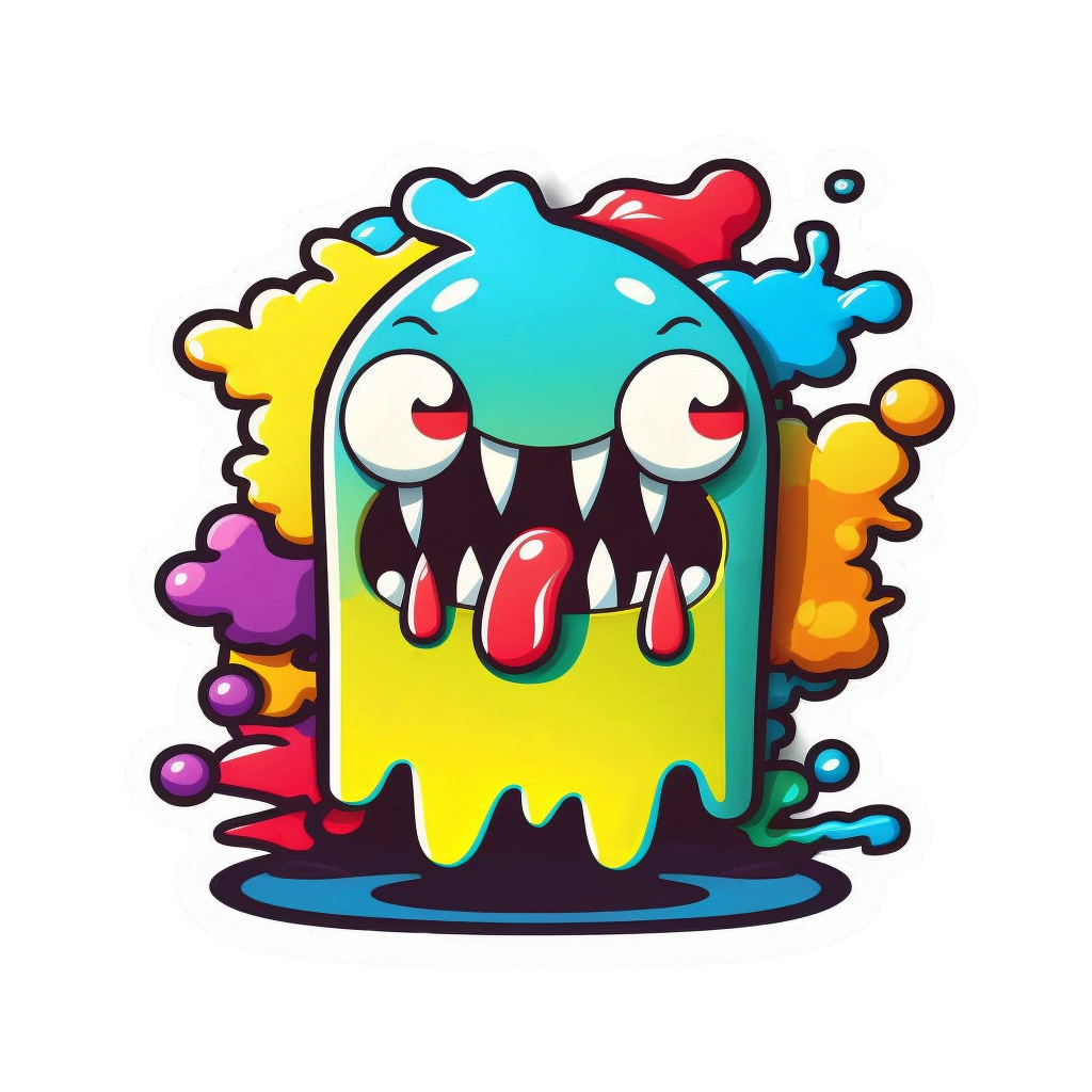 Monster Sticker Pack