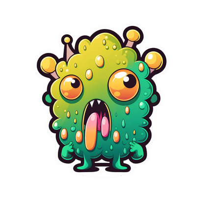 Monster Sticker Pack