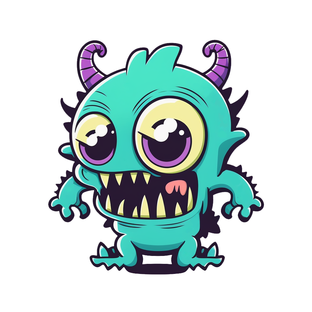 Monster Sticker Pack