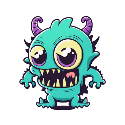 Monster Sticker Pack