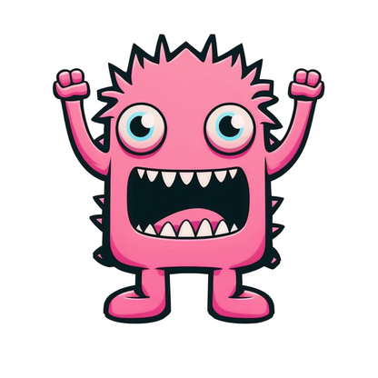 Monster Sticker Pack