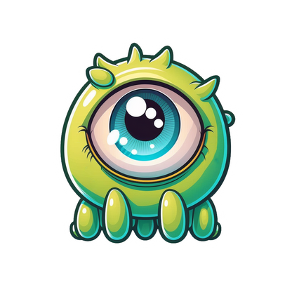 Monster Sticker Pack