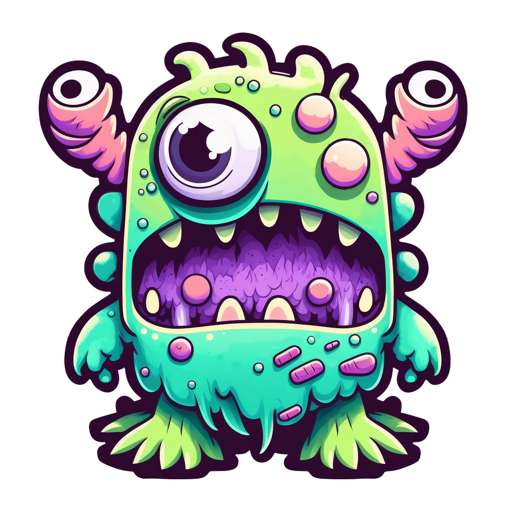 Monster Sticker Pack