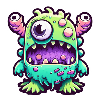 Monster Sticker Pack