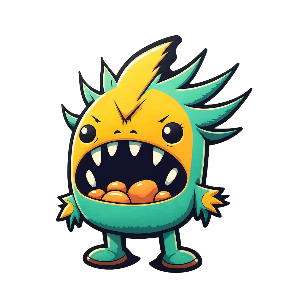 Monster Sticker Pack