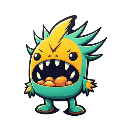 Monster Sticker Pack