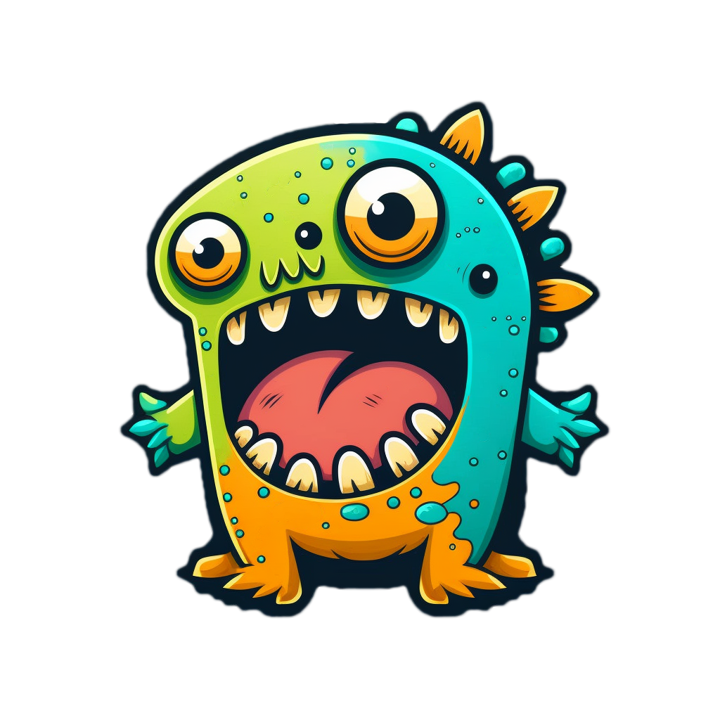 Monster Sticker Pack