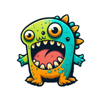 Monster Sticker Pack