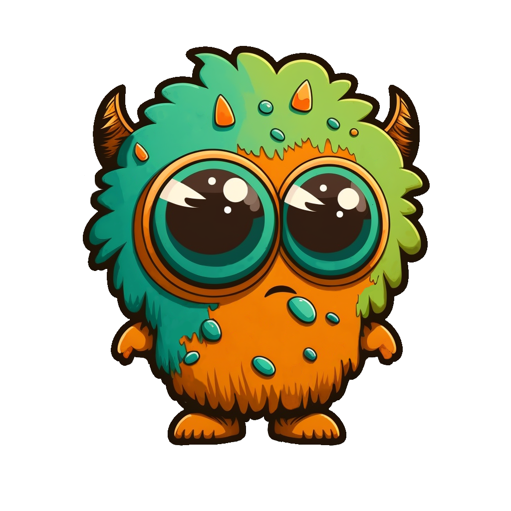 Monster Sticker Pack